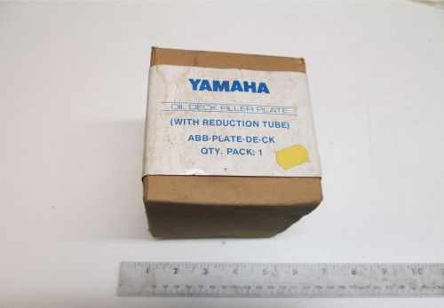 Yamaha ABB-PLATE-DE-CK Oil Deck Plate Yamaha Engines, US $54.99, image 2