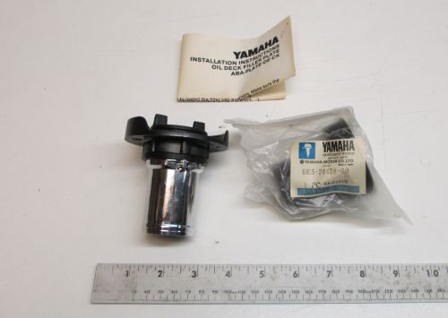 Yamaha ABB-PLATE-DE-CK Oil Deck Plate Yamaha Engines, US $54.99, image 5