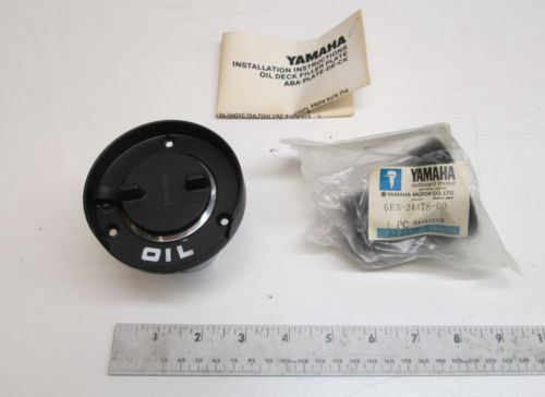 Yamaha ABB-PLATE-DE-CK Oil Deck Plate Yamaha Engines, US $54.99, image 6