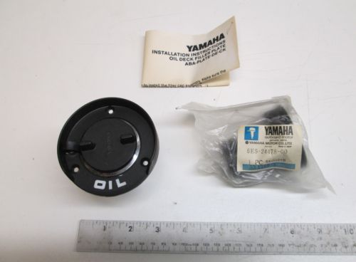 Yamaha ABB-PLATE-DE-CK Oil Deck Plate Yamaha Engines, US $54.99, image 9