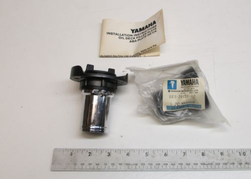 Yamaha ABB-PLATE-DE-CK Oil Deck Plate Yamaha Engines, US $54.99, image 10