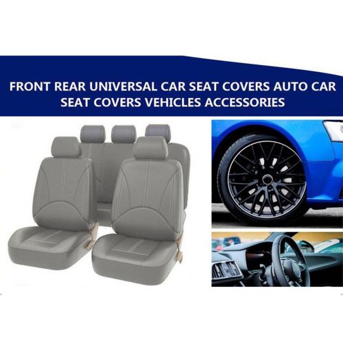Seat Cover Seat Cushion Car Chair Protector Interior Accessory For 5-Seats Auto, US $70.89, image 7