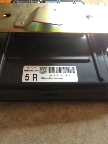 05 nissan altima 3.5 engine computer a56-z07