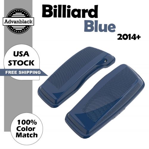 BILLIARD BLUE Dual 6x9 Speaker Lids For 2014+ Harley Touring FLHR FLHXS FLTRX, US $429.00, image 2