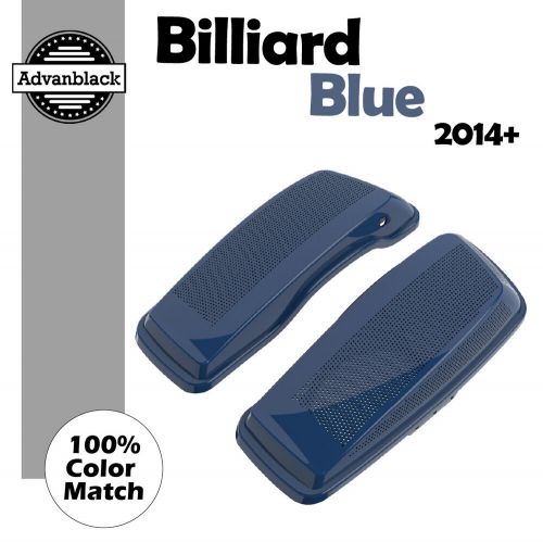 BILLIARD BLUE Dual 6x9 Speaker Lids For 2014+ Harley Touring FLHR FLHXS FLTRX, US $429.00, image 7