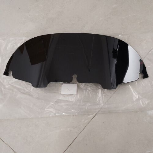 7" black windshield windscreen fit for harley street glide flhx flht 1997~2013 ,