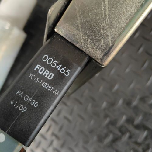 2010 ford transit passenger left side sliding door lock catch yc15-14b287-aa