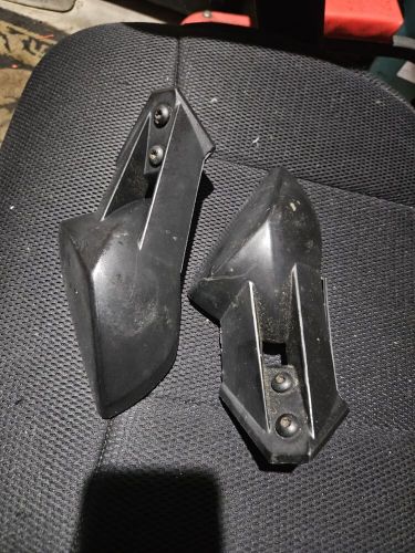 Snowmobile rear view mirrors ski doo polaris