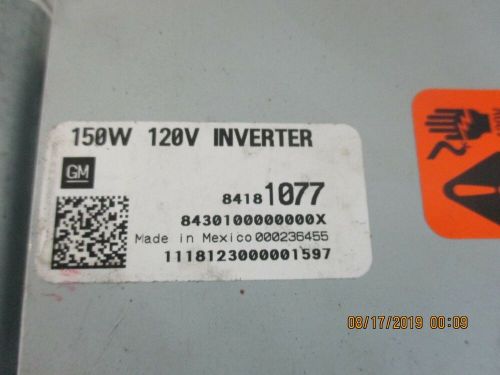 2015-18 Chevy Silverado Sierra Tahoe AC/DC Power Inverter 84181077, US $39.95, image 3