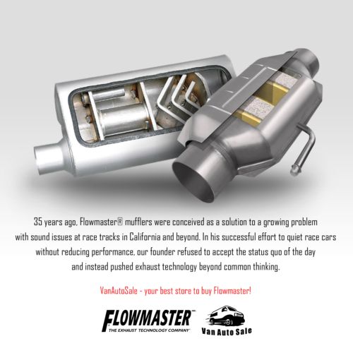 Exhaust System Kit FlowMaster for 68 - 72 Pontiac LeMans, US $970.09, image 4