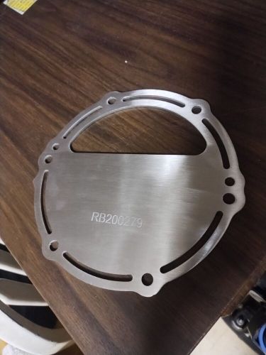 Yamaha Waverunner GPr Catalytic Converter D Plate, US $55.00, image 3