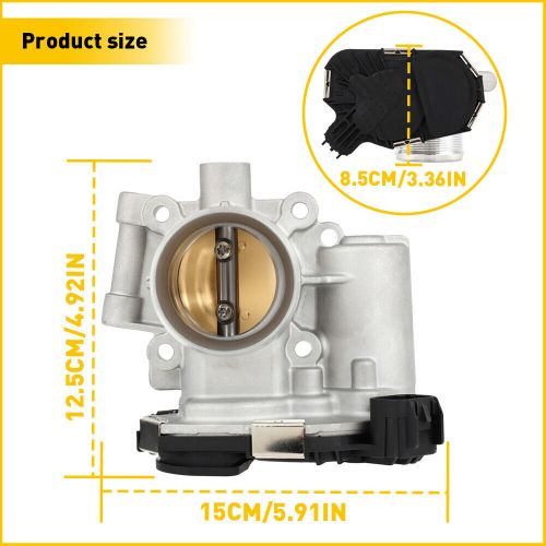 Throttle Body For Valve Chevrolet Cruze Sonic Buick Trax Encore 1.4L, US $63.19, image 2