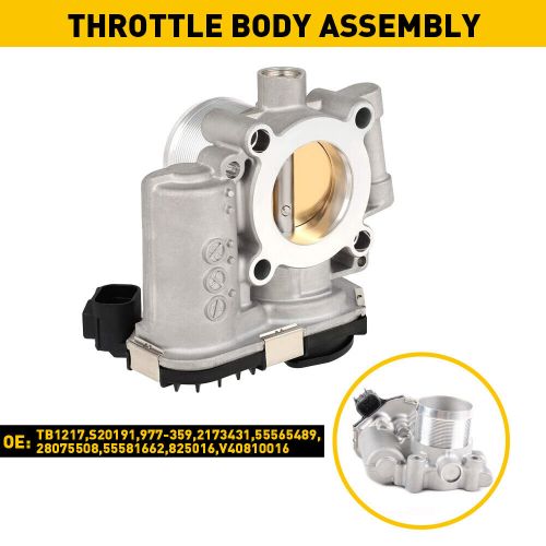 Throttle Body For Valve Chevrolet Cruze Sonic Buick Trax Encore 1.4L, US $63.19, image 6