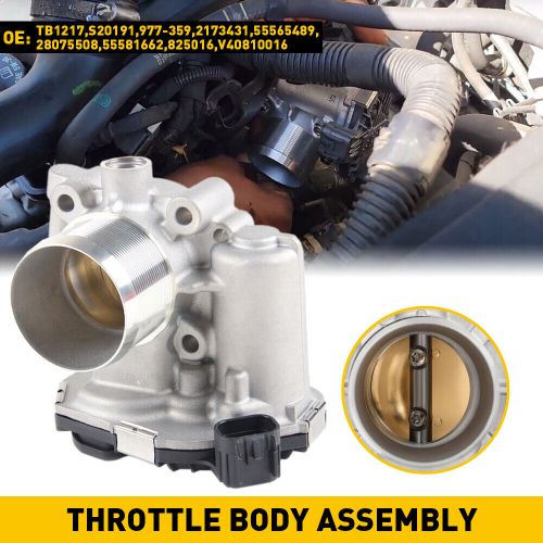 Throttle Body For Valve Chevrolet Cruze Sonic Buick Trax Encore 1.4L, US $63.19, image 11