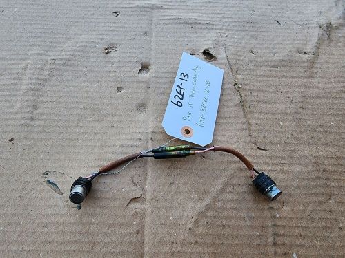 YAMAHA PAIR OF THERMO SWITCH ASSY, 688-82560-10-00, 1999 CARBED 150HP, 62EP-13, US $25.00, image 11