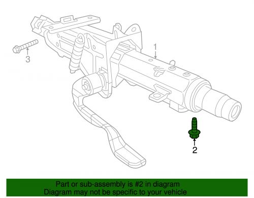 Genuine Volkswagen Clamp Bolt N-101-092-10, US $10.10, image 3