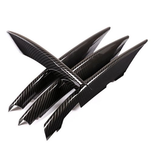 Carbon Fiber Front Fog Light Cover Molding Trim For Mercedes Benz A-Class 19-20, US $20.94, image 2
