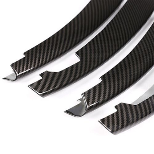Carbon Fiber Front Fog Light Cover Molding Trim For Mercedes Benz A-Class 19-20, US $20.94, image 3
