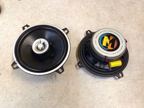 Memphis car audio 5.25 speakers 15-prc5