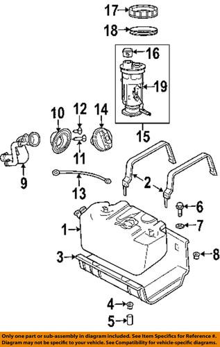 Jeep oem 52127675ae fuel tank filler neck-filler neck