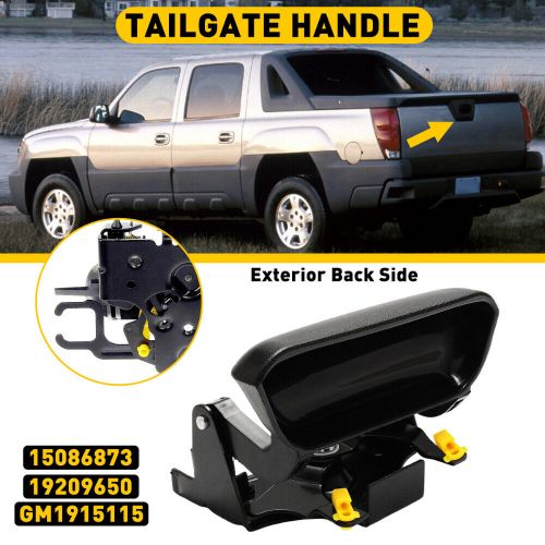 15086873 Tailgate Handle For Chevrolet Avalanche Avalanche GM1915115 Exterior E, US $7.99, image 2