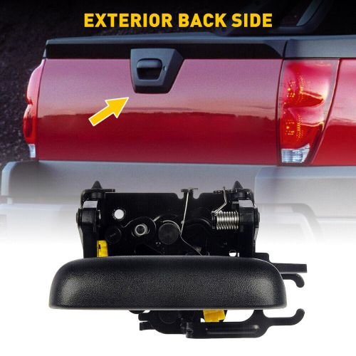 15086873 Tailgate Handle For Chevrolet Avalanche Avalanche GM1915115 Exterior E, US $7.99, image 4