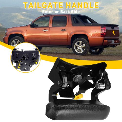 15086873 Tailgate Handle For Chevrolet Avalanche Avalanche GM1915115 Exterior E, US $7.99, image 5