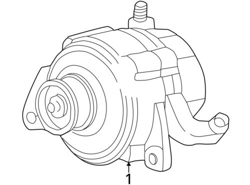 LIBERTY 2005 Alternator 383949, US $54.00, image 12