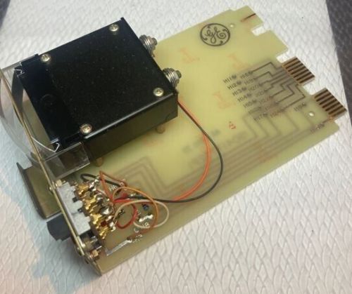 GE MASTR II Meter Module Card, US $18.00, image 3