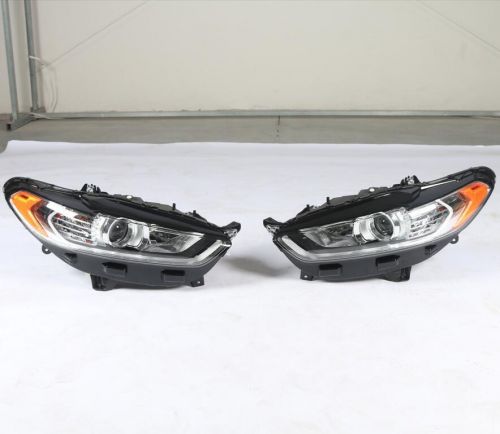 Pair For Ford Fusion 2013-2016 Projector Headlights Head Lights Lamps, US $134.00, image 10