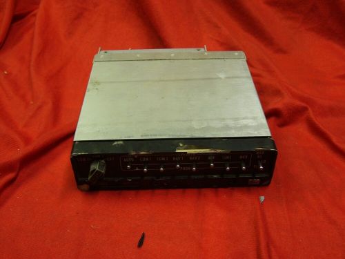 King KMA 20 TSO Audio Panel with Marker Beacon Audio Selector Untested, US $25.95, image 5