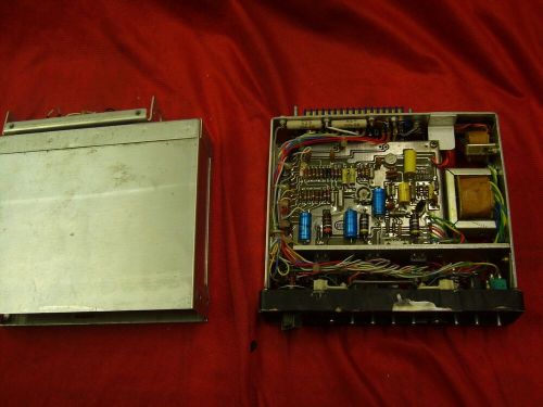 King KMA 20 TSO Audio Panel with Marker Beacon Audio Selector Untested, US $25.95, image 7