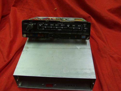 King KMA 20 TSO Audio Panel with Marker Beacon Audio Selector Untested, US $25.95, image 11
