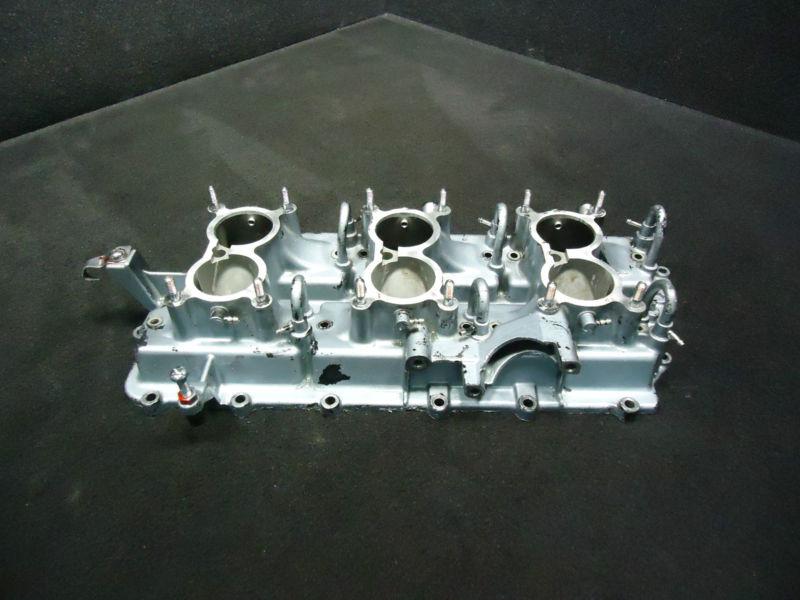 #6g5-13641-10-94 manifold 1984-1995 6-220hp yamaha outboard boat part ~537~