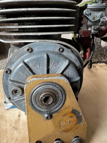 100 CC 2 Stroke Engine w/Walbro Carburetor and Motoplat Flywheel 9600903-1, USED, US $449.99, image 2