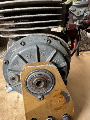 100 CC 2 Stroke Engine w/Walbro Carburetor and Motoplat Flywheel 9600903-1, USED, US $449.99, image 3