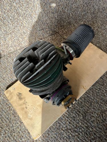 100 CC 2 Stroke Engine w/Walbro Carburetor and Motoplat Flywheel 9600903-1, USED, US $449.99, image 4