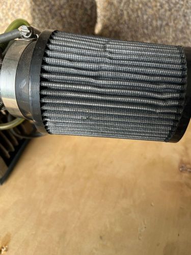 100 CC 2 Stroke Engine w/Walbro Carburetor and Motoplat Flywheel 9600903-1, USED, US $449.99, image 5