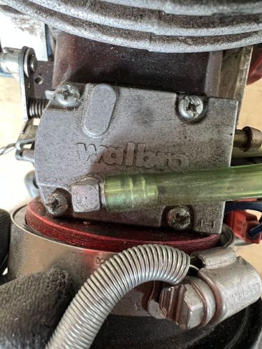 100 CC 2 Stroke Engine w/Walbro Carburetor and Motoplat Flywheel 9600903-1, USED, US $449.99, image 8