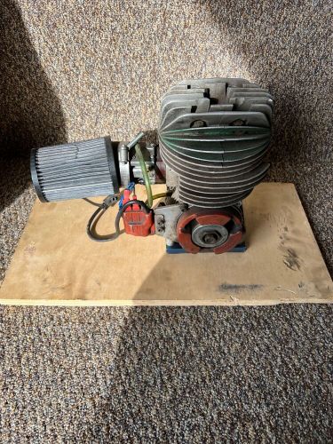 100 CC 2 Stroke Engine w/Walbro Carburetor and Motoplat Flywheel 9600903-1, USED, US $449.99, image 13