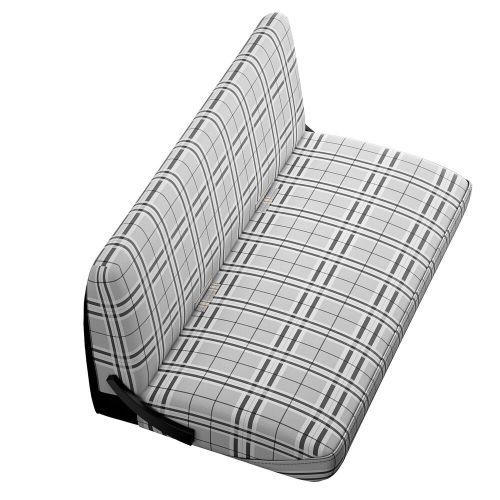 Grey Pickup Bench Saddle Blanket Seat Covers Full Size For Chevrolet K10 Truck, US $55.05, image 2