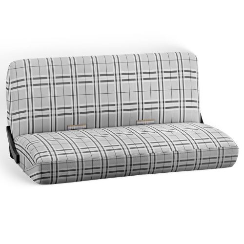 Grey Pickup Bench Saddle Blanket Seat Covers Full Size For Chevrolet K10 Truck, US $55.05, image 7