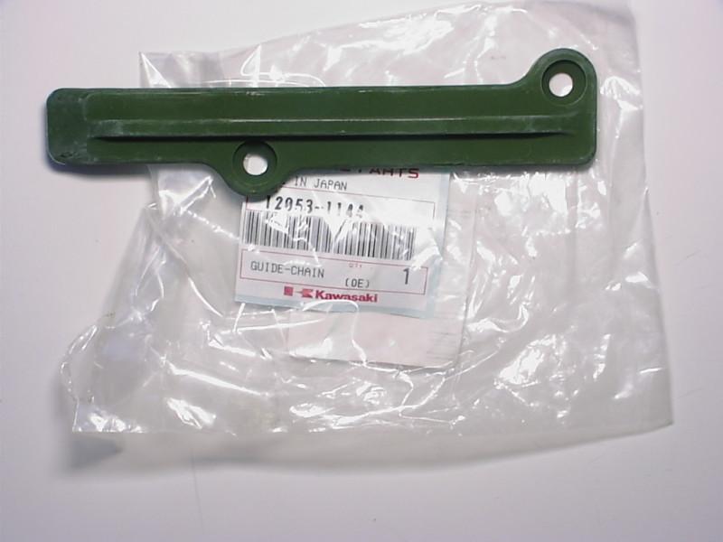 83-87 kawasaki kxt250 kdx200 kx 125 250 500 new chain guide fr lwr 12053-1144