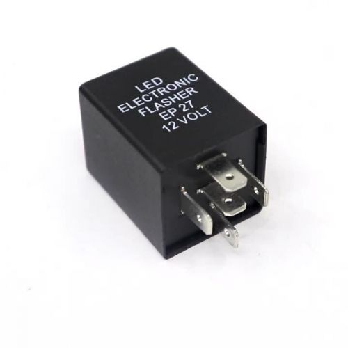 5-Pin EP27 FL27 LED Flasher Relay Decoder 12V Fix Turn Signal Hyper Flash issue, US $9.38, image 4