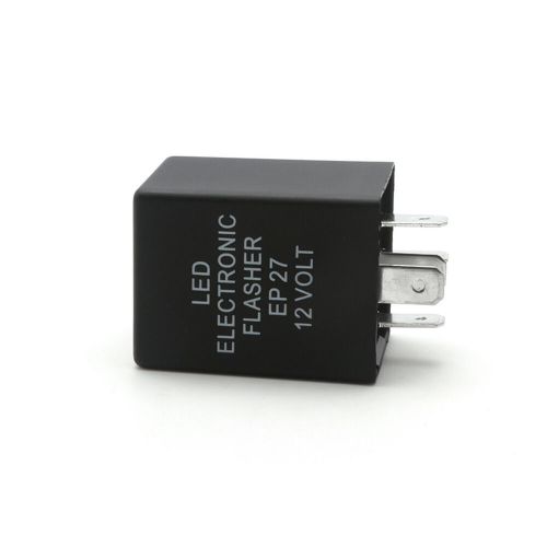 5-Pin EP27 FL27 LED Flasher Relay Decoder 12V Fix Turn Signal Hyper Flash issue, US $9.38, image 7