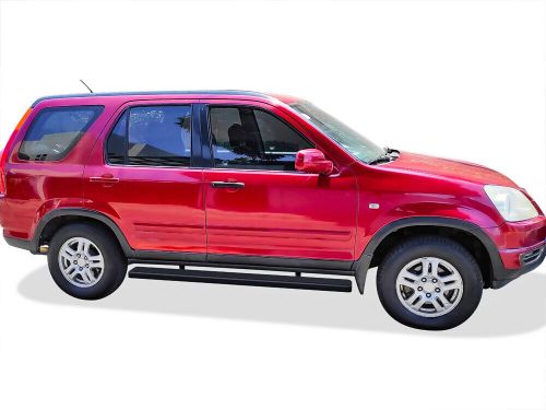 Iboard stainless steel 6&#034; running boards fit 02-06 honda cr-v