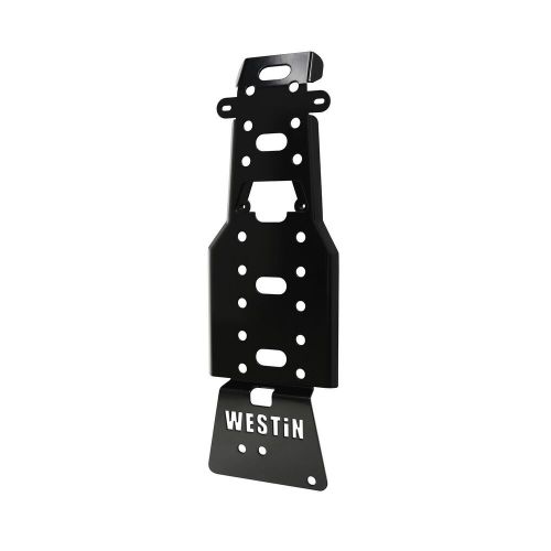 Westin 42-21125 transmission pan skid plate fits 07-11 wrangler (jk)