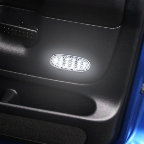 2X Rear Door Panel Courtesy LED Clear Lights Cover For 2003-2009 Dodge RAM 3500, US $14.99, image 7