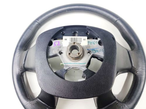 16-20 INFINITI QX60 STEERING WHEEL LEATHER W/ AUDIO SWITCH PUSH BUTTON OEM, US $145.00, image 3