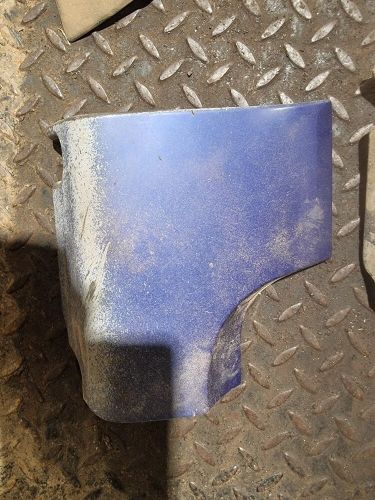 Focus St Mk2 Side Skirt End Cap PASSENGER Side Performance Blue, US $, image 2